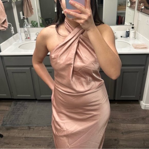 Show Me Your Mumu Jasmine Halter Maxi Dress - Picture 14 of 15